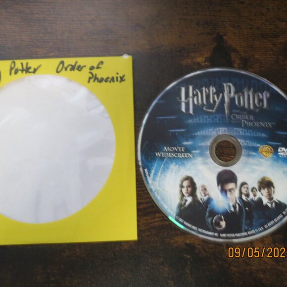 Harry Potter and The Order of The Phoenix DVD ONLY - Picture 2 of 2